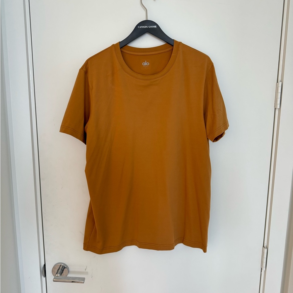 Men’s Alo Conquer Reform Tee shirt Large